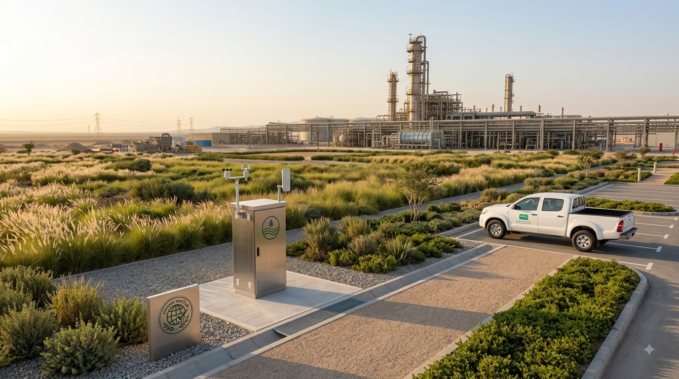 Completed environmental site with documented regulatory compliance and closure