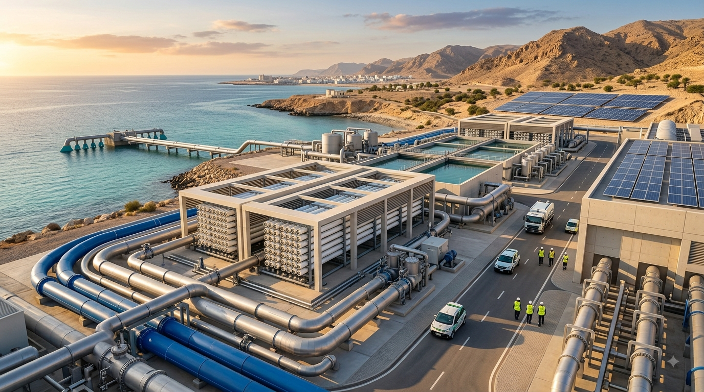 Desalination sector