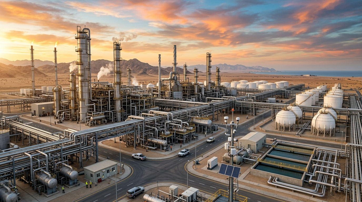 Petrochemicals sector